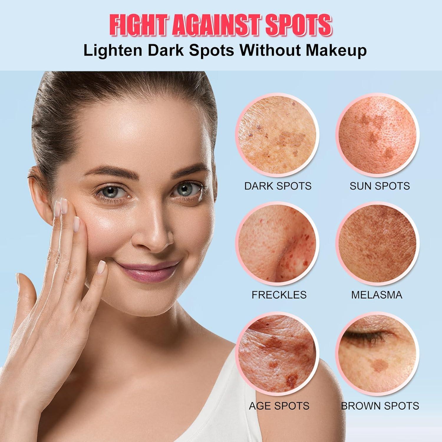 Suero Corrector de Manchas Oscuras VELLASIO 50 ml - Facial y Corporal