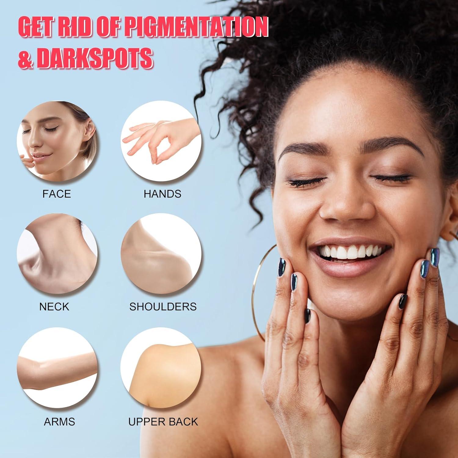 Suero Corrector de Manchas Oscuras VELLASIO 50 ml - Facial y Corporal