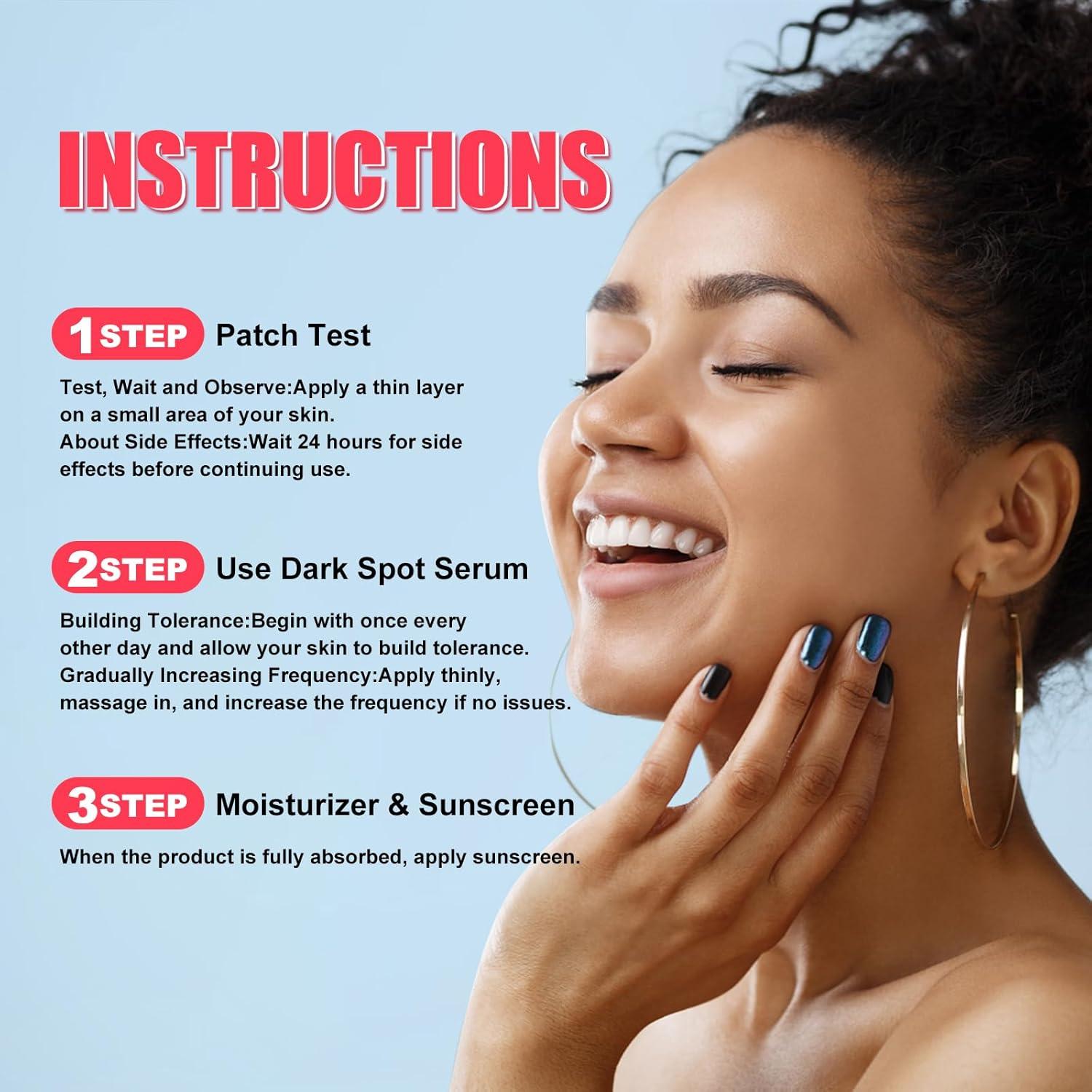 Suero Corrector de Manchas Oscuras VELLASIO 50 ml - Facial y Corporal