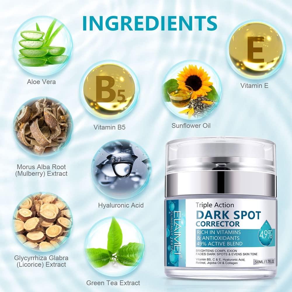 Removedor de Manchas Oscuras SWETIYOU 160g - Unifica Tono Piel