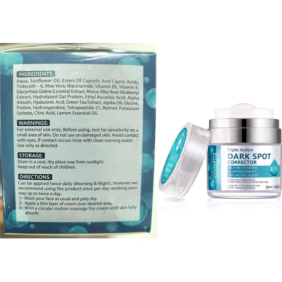 Removedor de Manchas Oscuras SWETIYOU 160g - Unifica Tono Piel