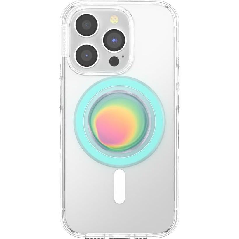 PopSockets Soporte Redondo Boca Aura Compatible con MagSafe