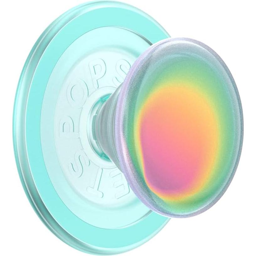PopSockets Soporte Redondo Boca Aura Compatible con MagSafe