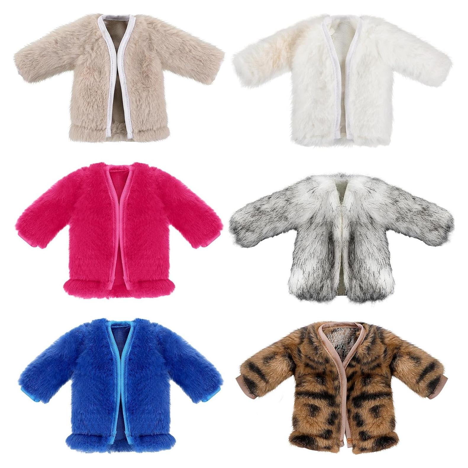 Conjunto Ropa de Muñeca Bencailor 6 Piezas 30 cm