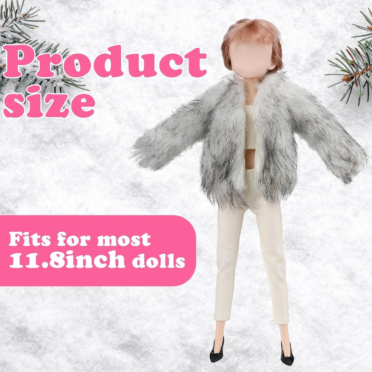 Conjunto Ropa de Muñeca Bencailor 6 Piezas 30 cm