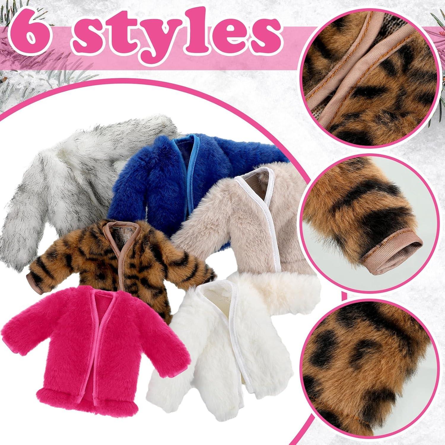 Conjunto Ropa de Muñeca Bencailor 6 Piezas 30 cm