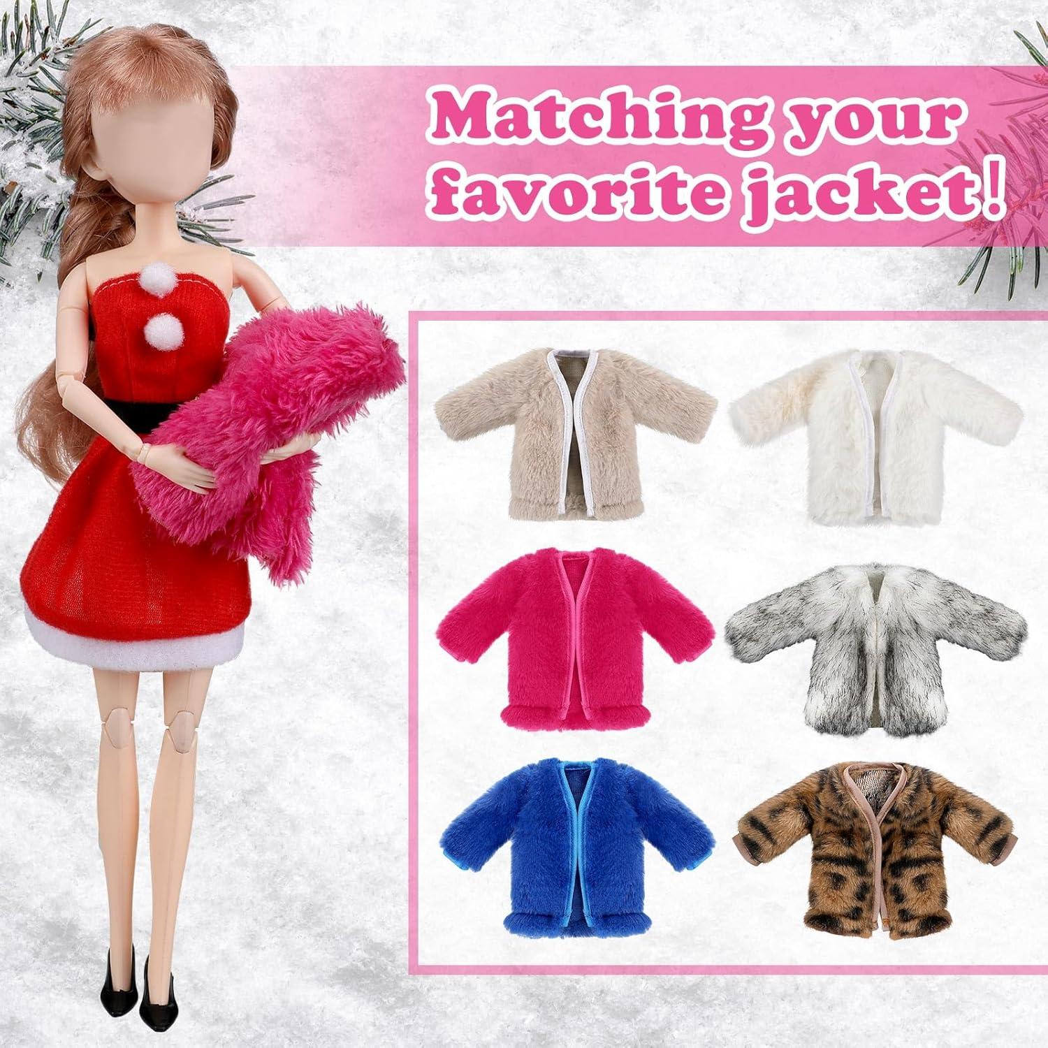 Conjunto Ropa de Muñeca Bencailor 6 Piezas 30 cm