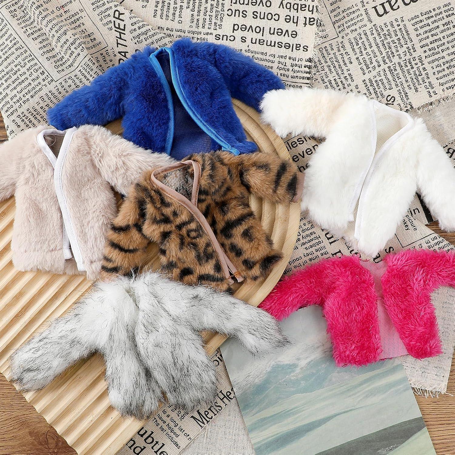 Conjunto Ropa de Muñeca Bencailor 6 Piezas 30 cm