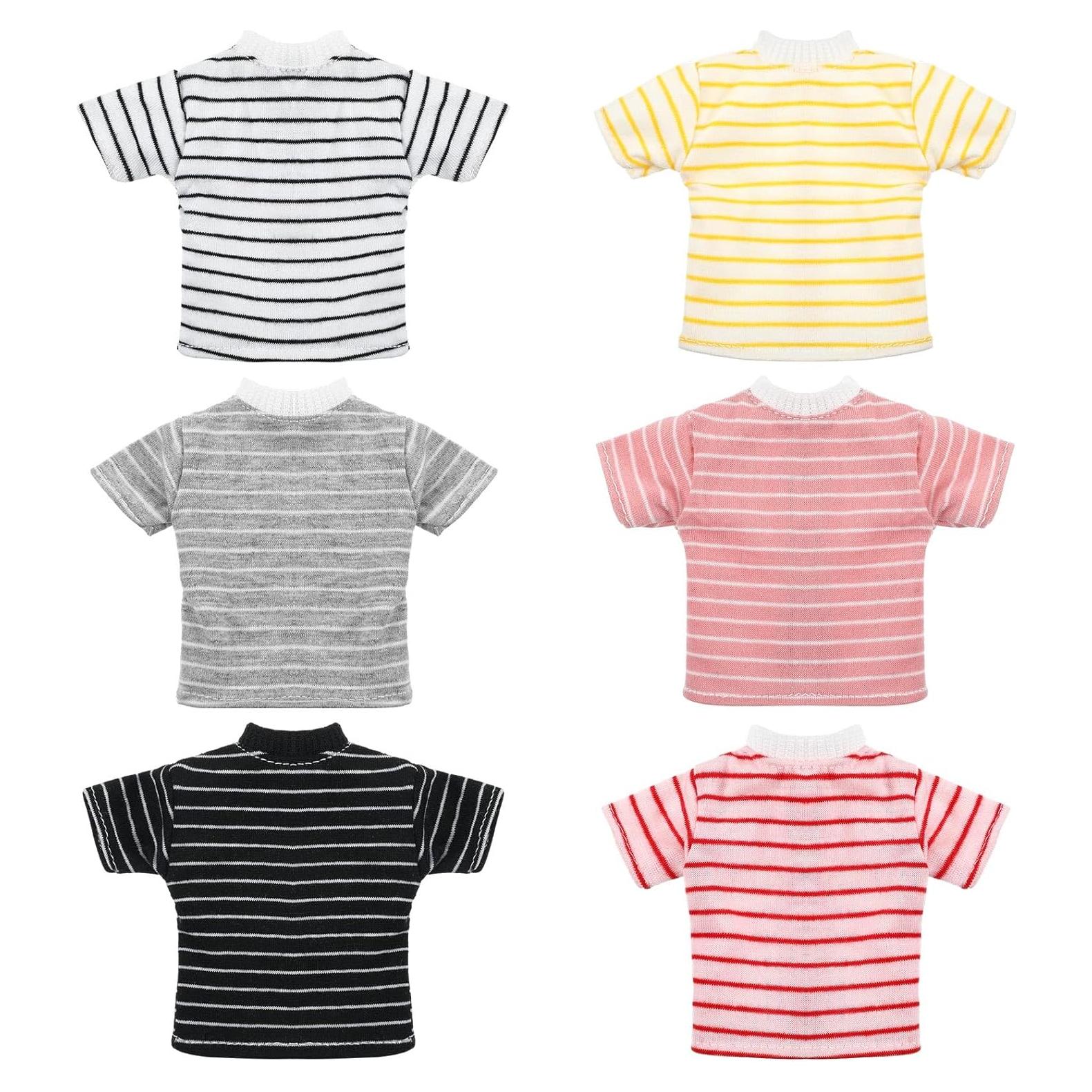 Conjunto de Ropa de Muñeca Bencailor 6 Piezas 30 cm