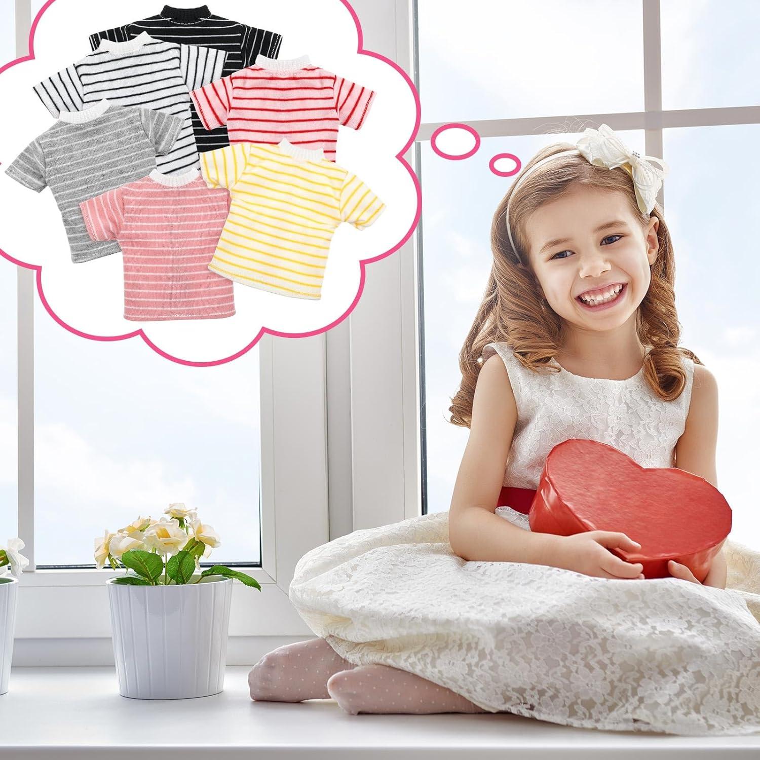 Conjunto de Ropa de Muñeca Bencailor 6 Piezas 30 cm