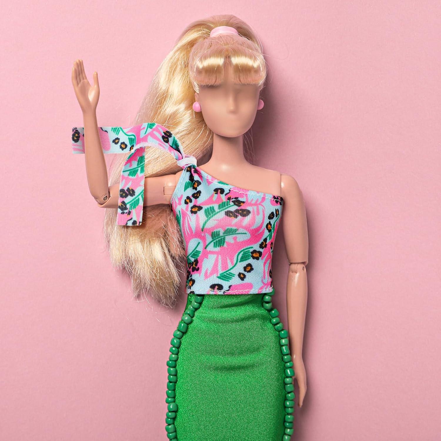 Conjunto de Ropa de Muñeca Bencailor 6 Piezas 30 cm