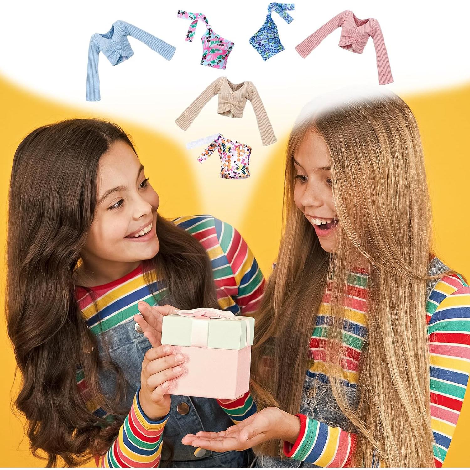 Conjunto de Ropa de Muñeca Bencailor 6 Piezas 30 cm