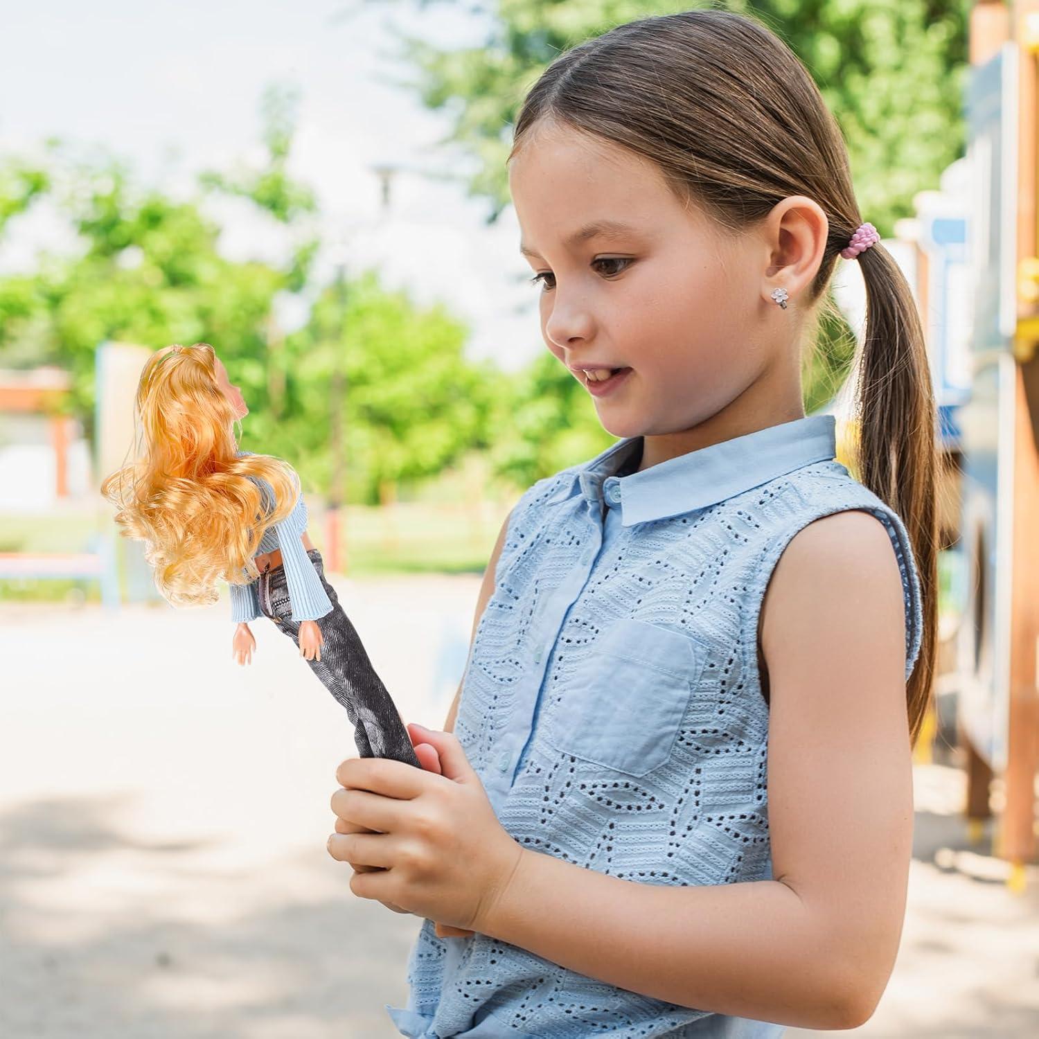 Conjunto de Ropa de Muñeca Bencailor 6 Piezas 30 cm