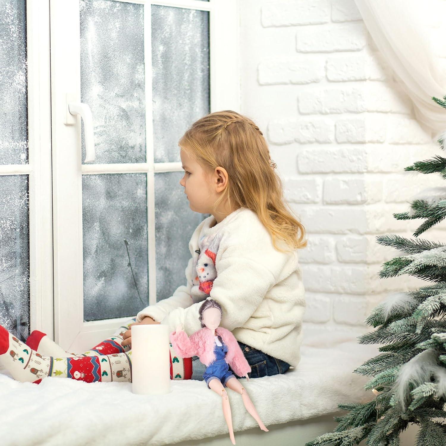 Ropa de Muñeca Bencailor 6 Piezas 30 cm Estilo Clásico