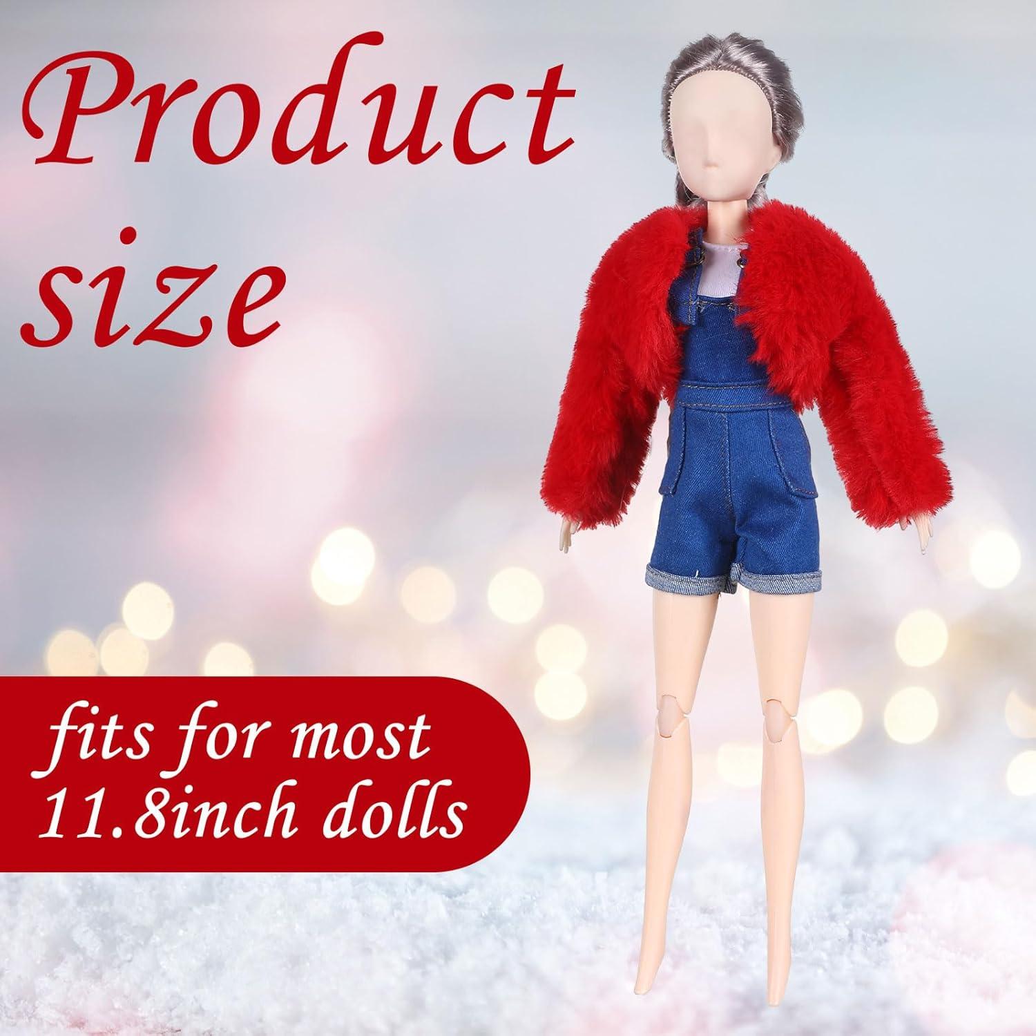 Ropa de Muñeca Bencailor 6 Piezas 30 cm Estilo Clásico