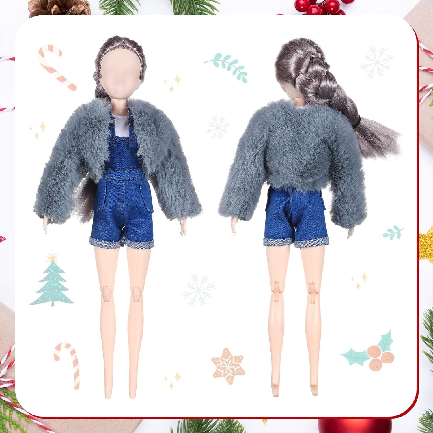 Ropa de Muñeca Bencailor 6 Piezas 30 cm Estilo Clásico