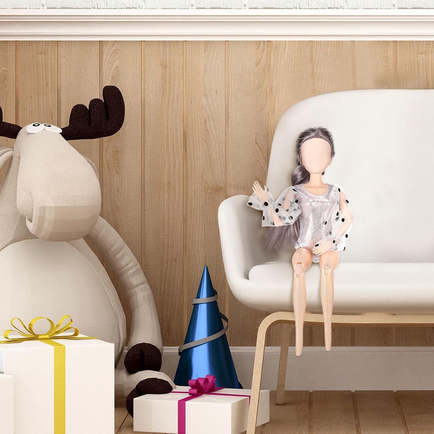 Bencailor 6 Pcs Ropa de Muñeca 30 cm Traje de Verano y Baño