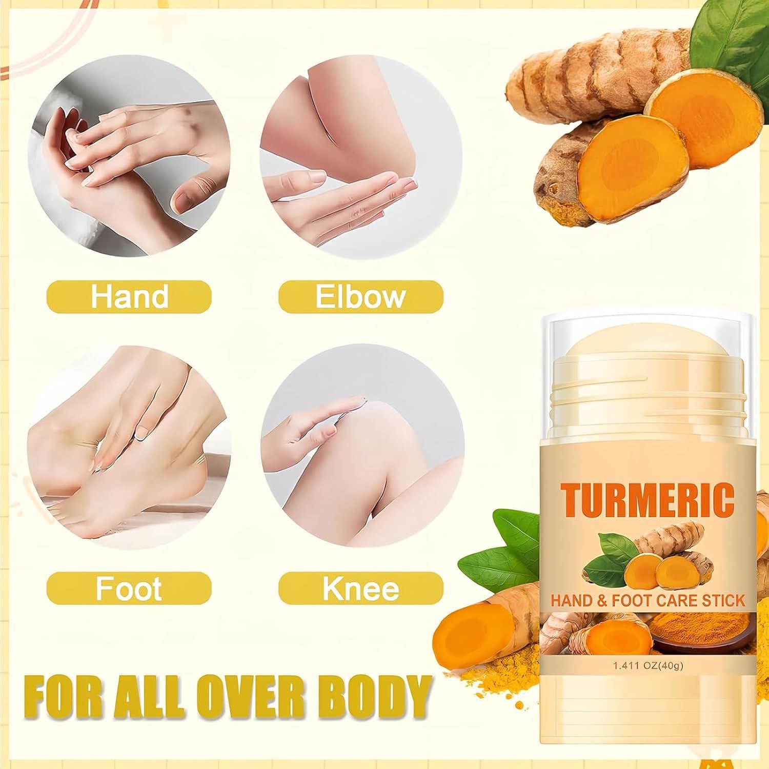 Conjunto Crema Hidratante Urea 60% y Cúrcuma 40g - ASMAYSA