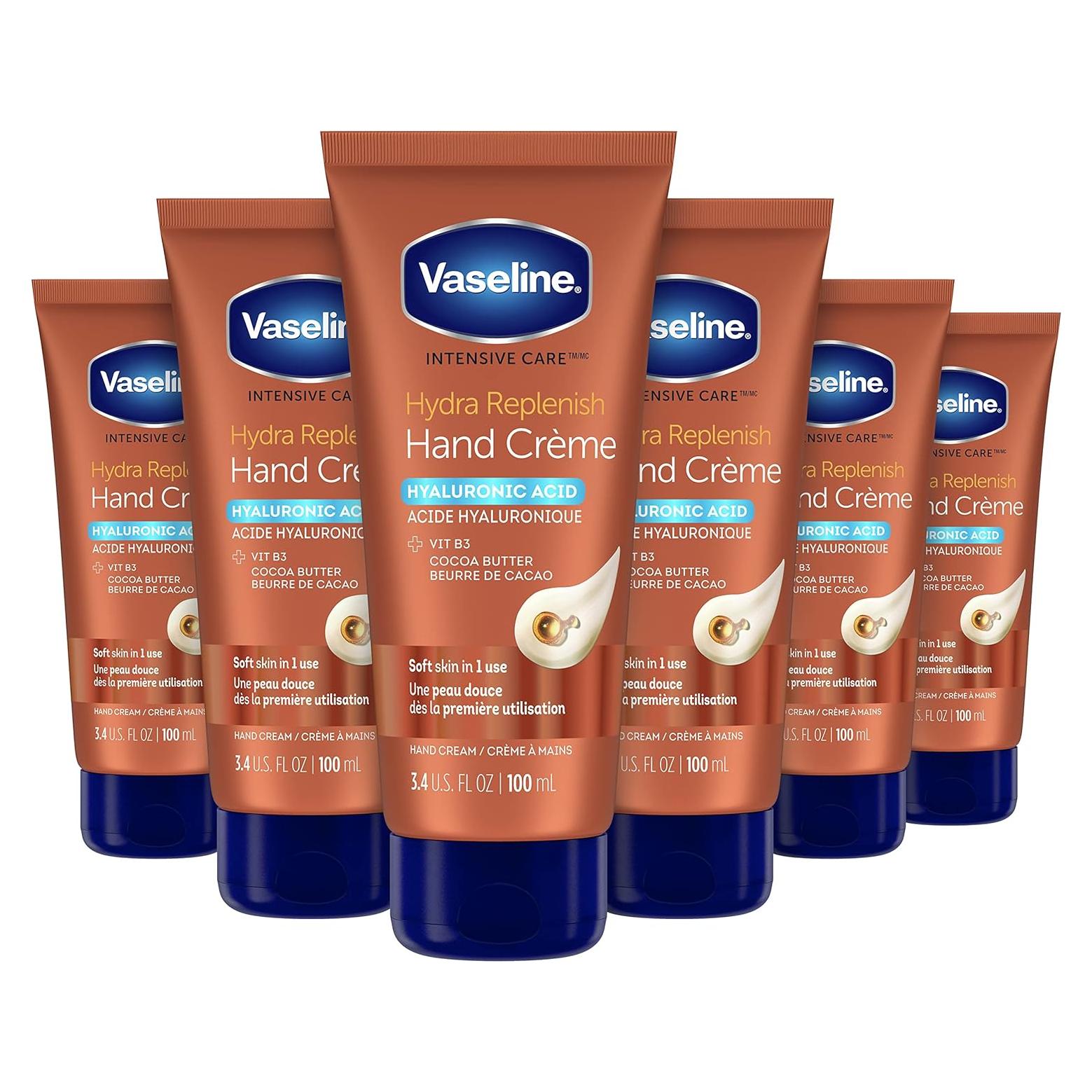 Crema Hidratante Intensiva para Manos Vaseline Hydra Replenish 96 g