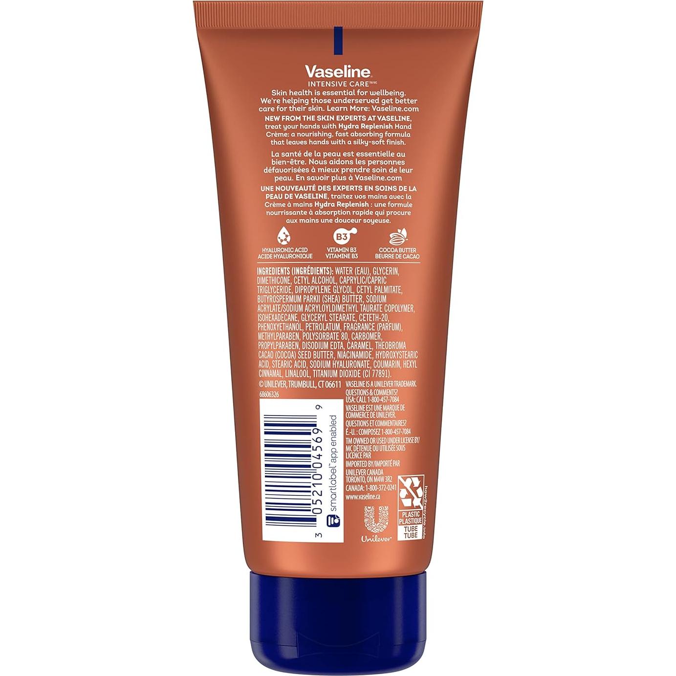Crema Hidratante Intensiva para Manos Vaseline Hydra Replenish 96 g