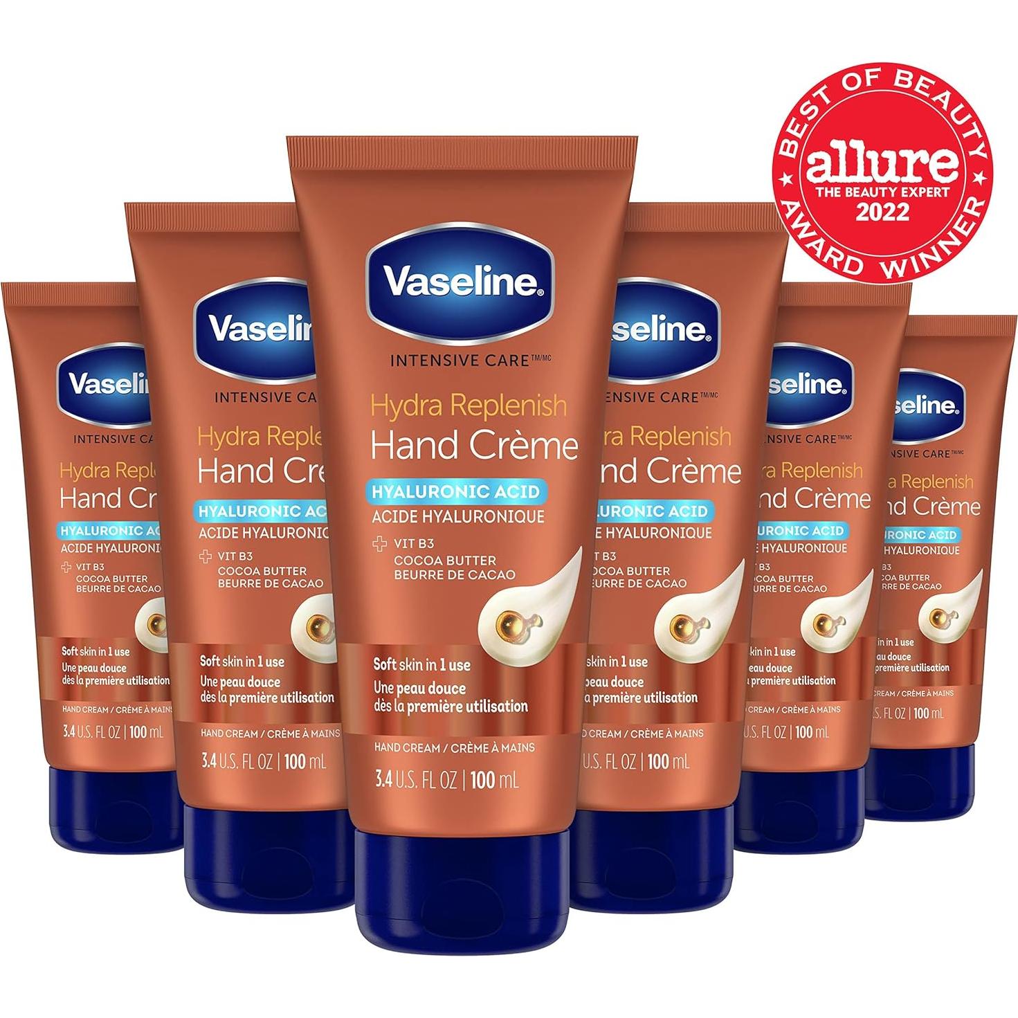 Crema Hidratante Intensiva para Manos Vaseline Hydra Replenish 96 g