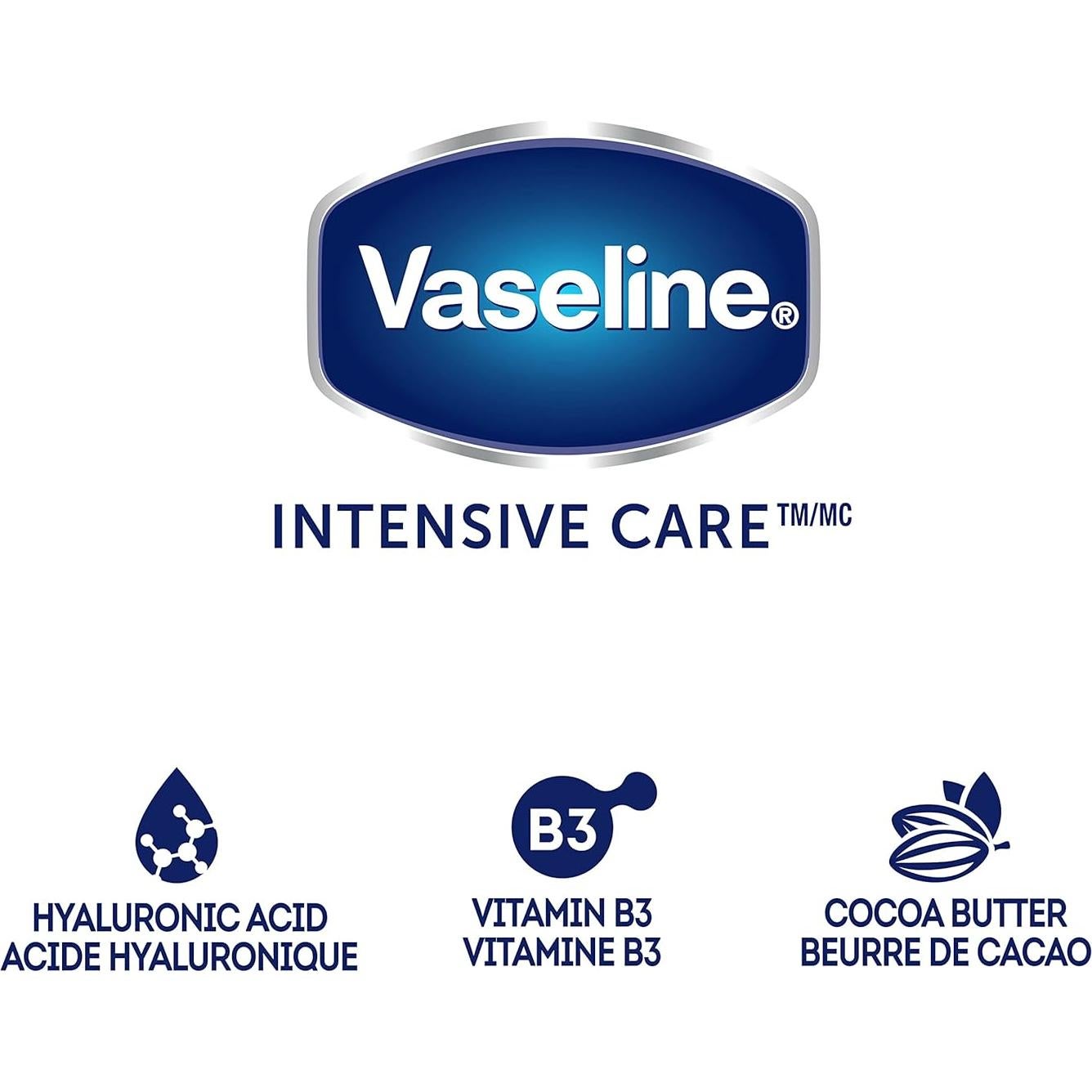 Crema Hidratante Intensiva para Manos Vaseline Hydra Replenish 96 g