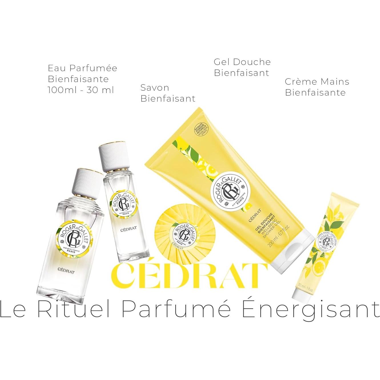 Crema de Manos y Uñas Roger & Gallet 28.35 g Cítricos