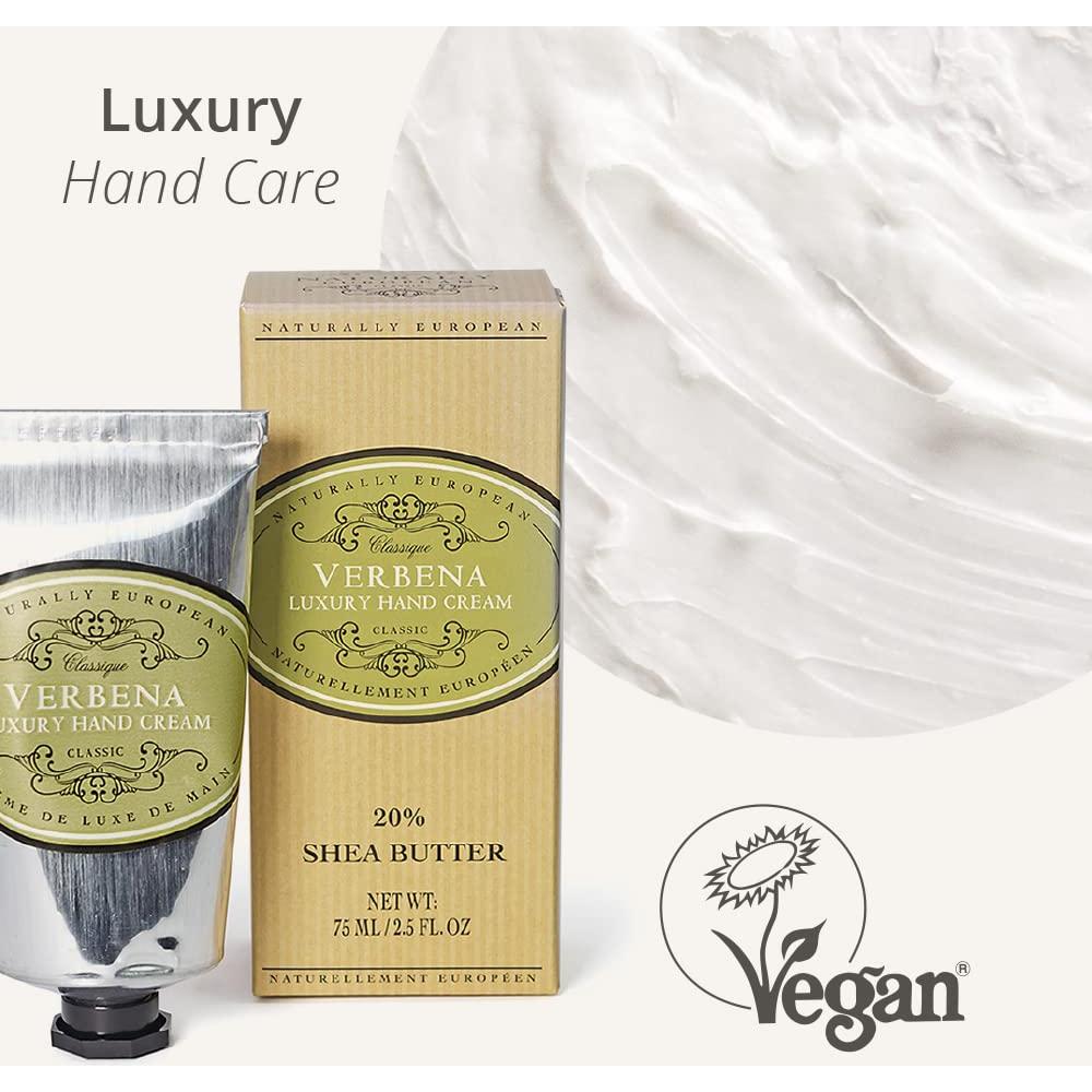 Crema de Manos de Lujo Naturally European Verbena 75ml