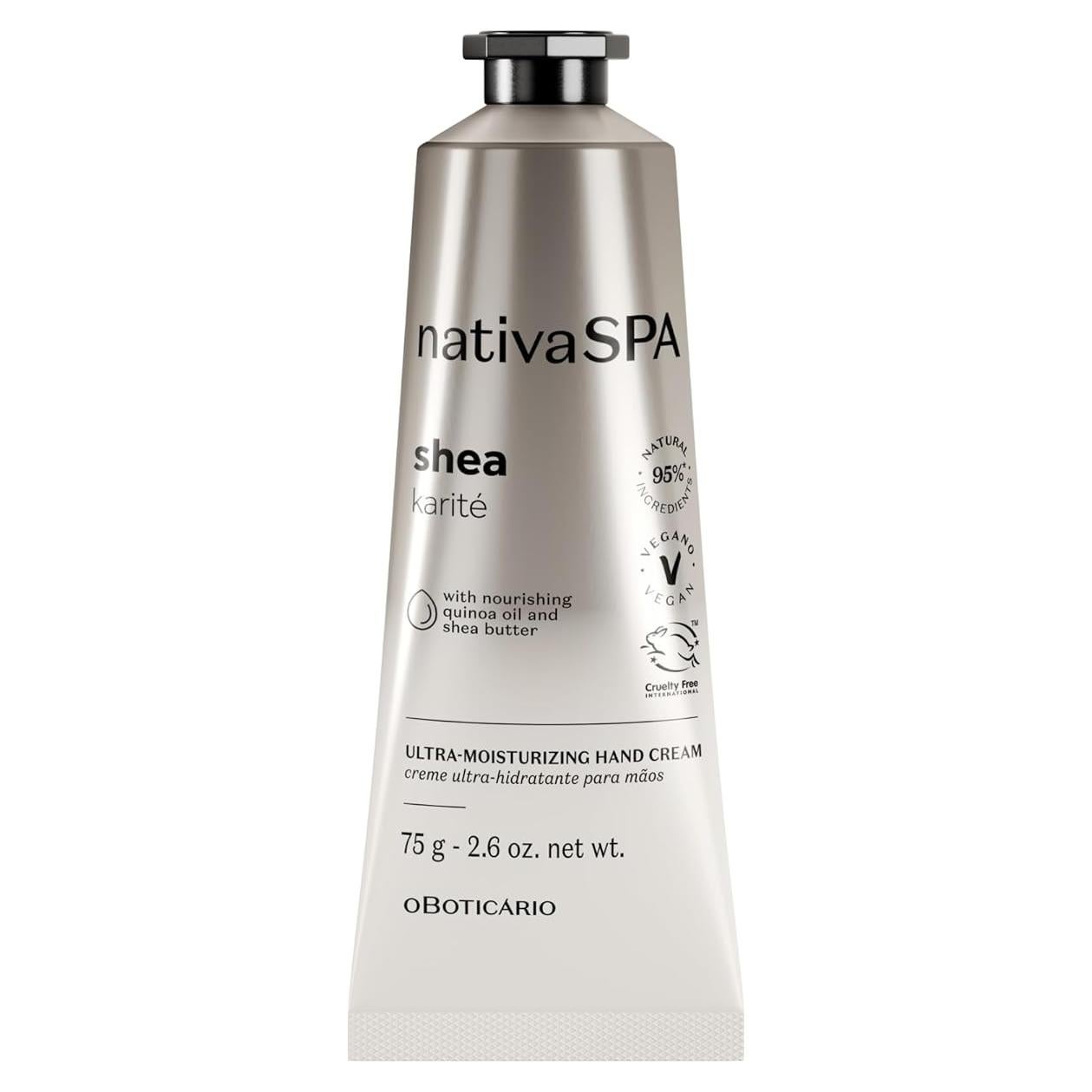 Crema de Manos Ultra-Hidratante Nativa SPA Shea 73.71g