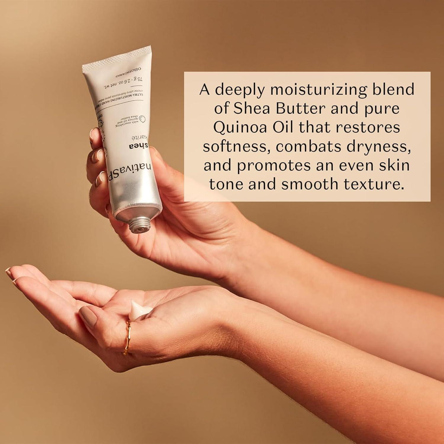 Crema de Manos Ultra-Hidratante Nativa SPA Shea 73.71g