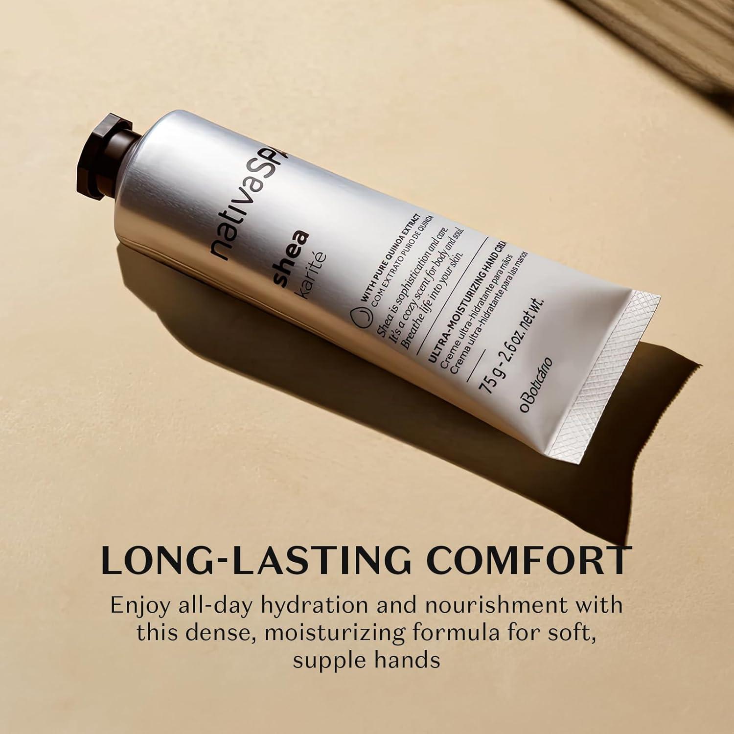 Crema de Manos Ultra-Hidratante Nativa SPA Shea 73.71g