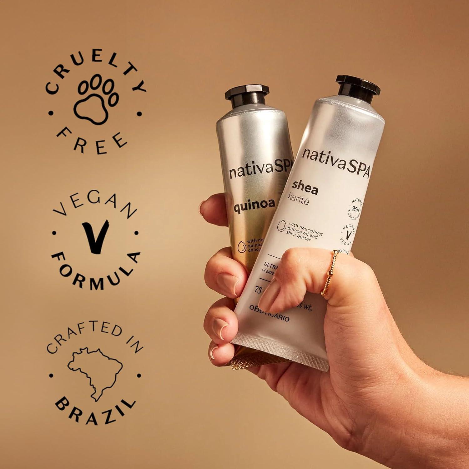 Crema de Manos Ultra-Hidratante Nativa SPA Shea 73.71g