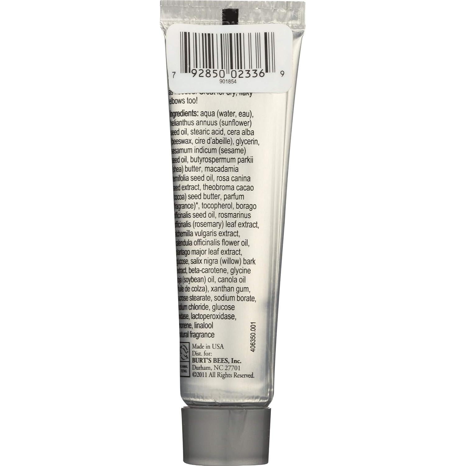 Crema Reparadora de Manos Burt's Bees Manteca de Karité 13.6 g