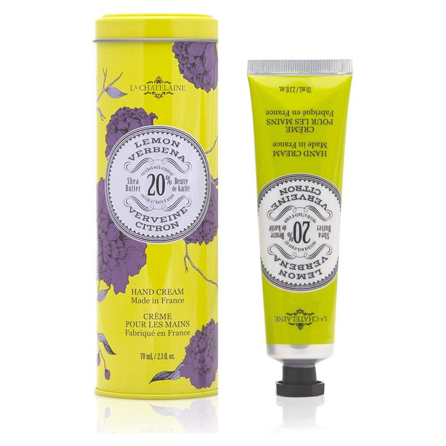 Crema de Manos La Chatelaine 70ml Manteca de Karité Verbena