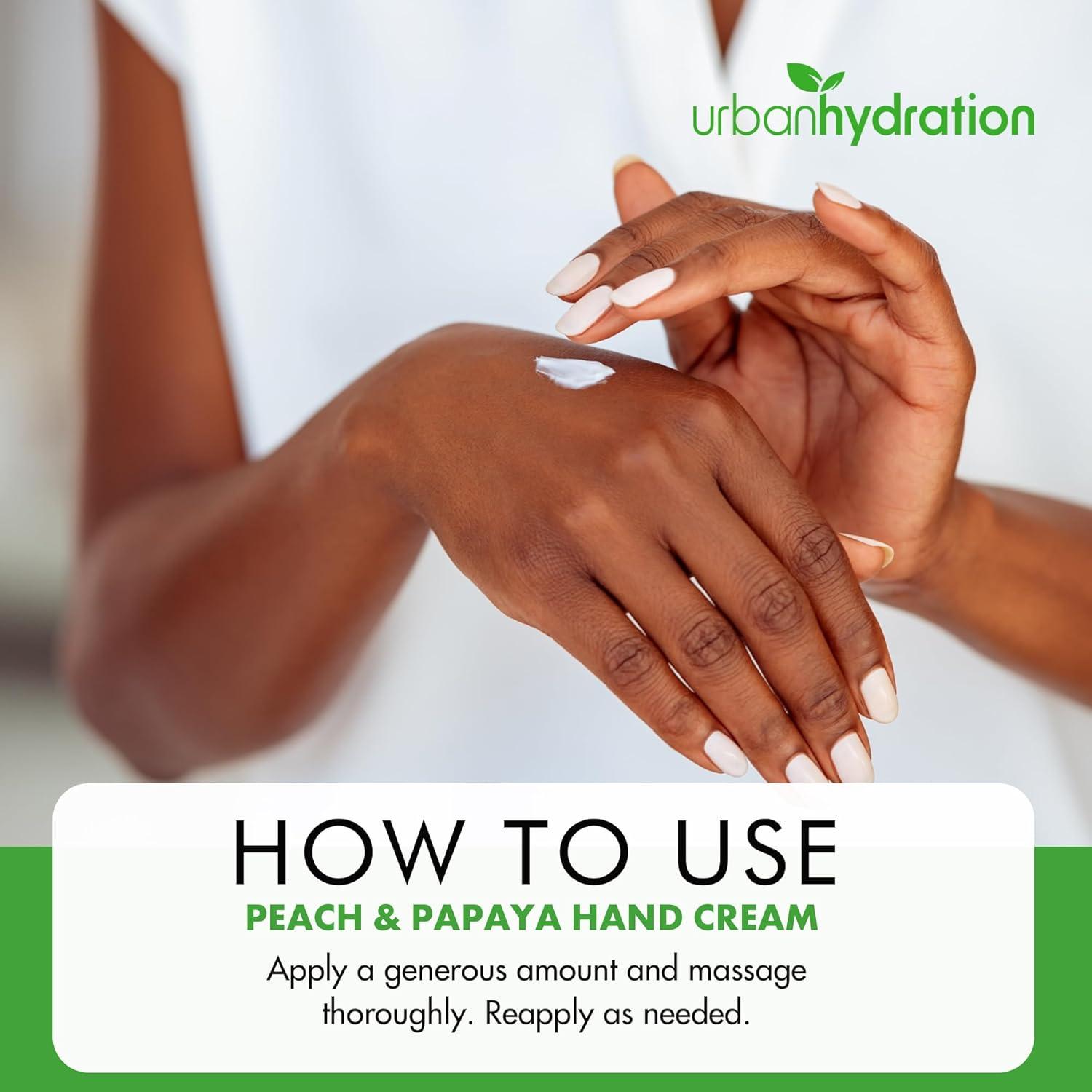 Crema de Manos Urban Hydration Durazno y Papaya 118 ML