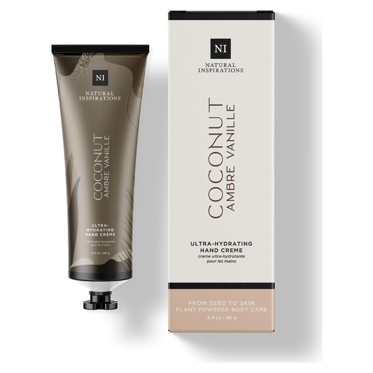 Crema de Manos Ultra-Hidratante Coco Ambre Vainilla 132g