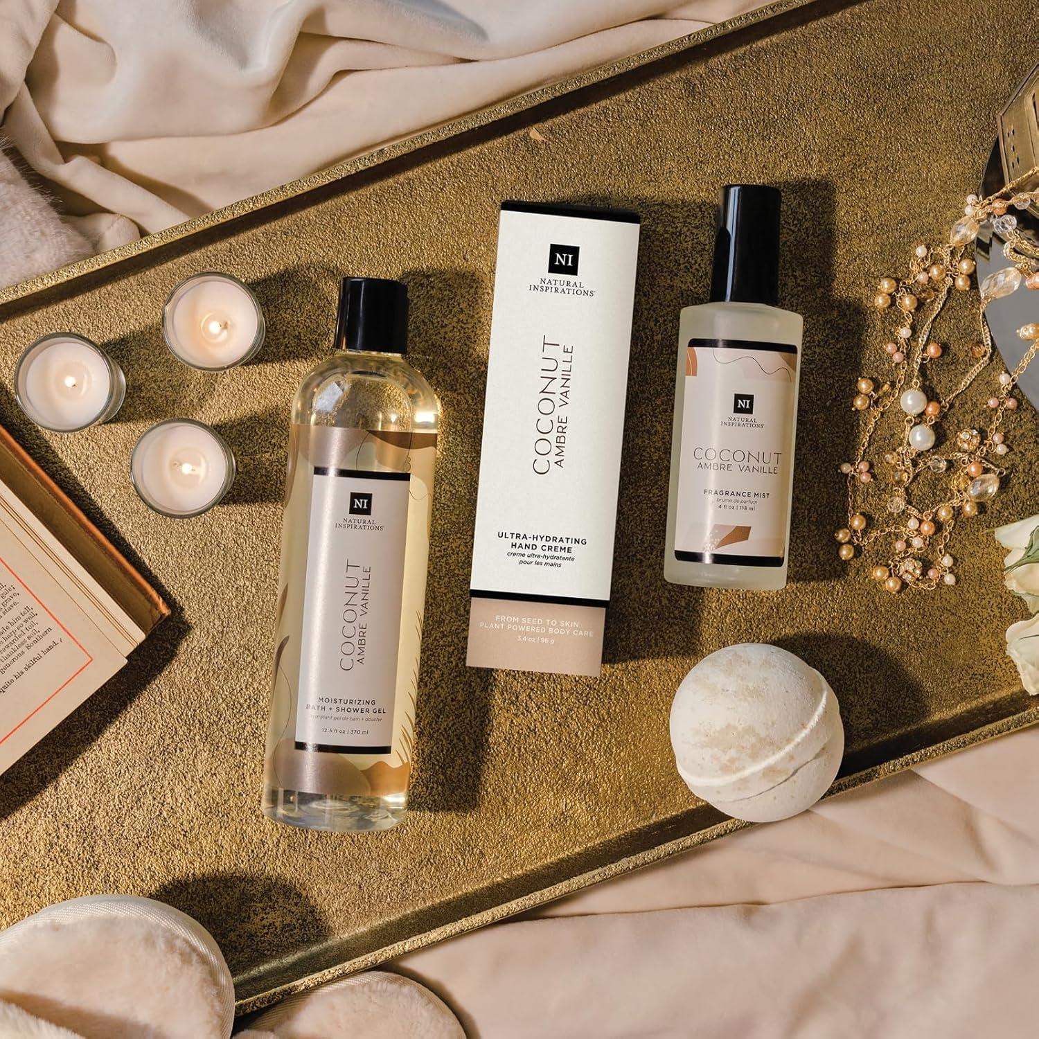 Crema de Manos Ultra-Hidratante Coco Ambre Vainilla 132g