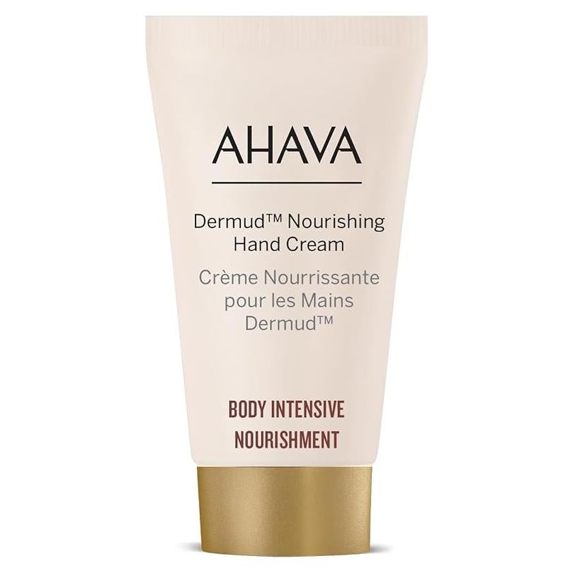 Crema de Manos Nutritiva AHAVA Dermud 40g - Hidrata y Alivia