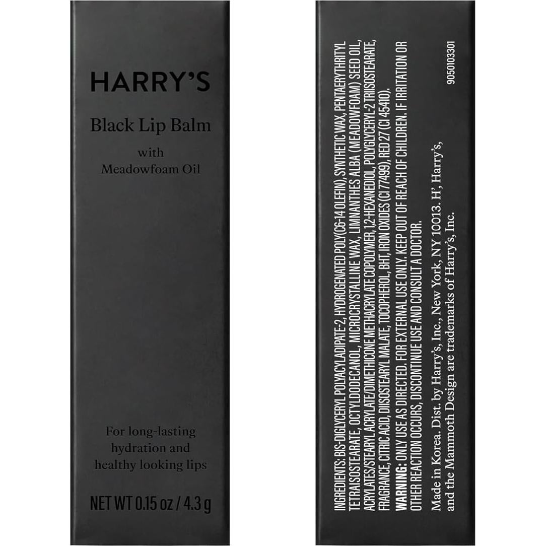 Bálsamo Labial Hidratante Harry's para Hombres 4.5g