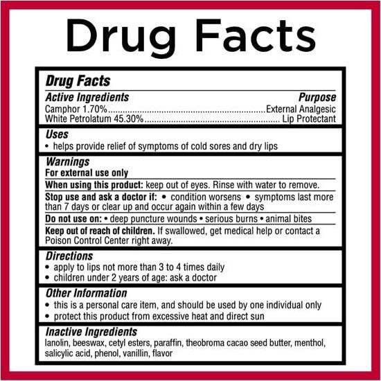 Bálsamo Labial Medicado Carmex Clásico 3 Unidades 7g