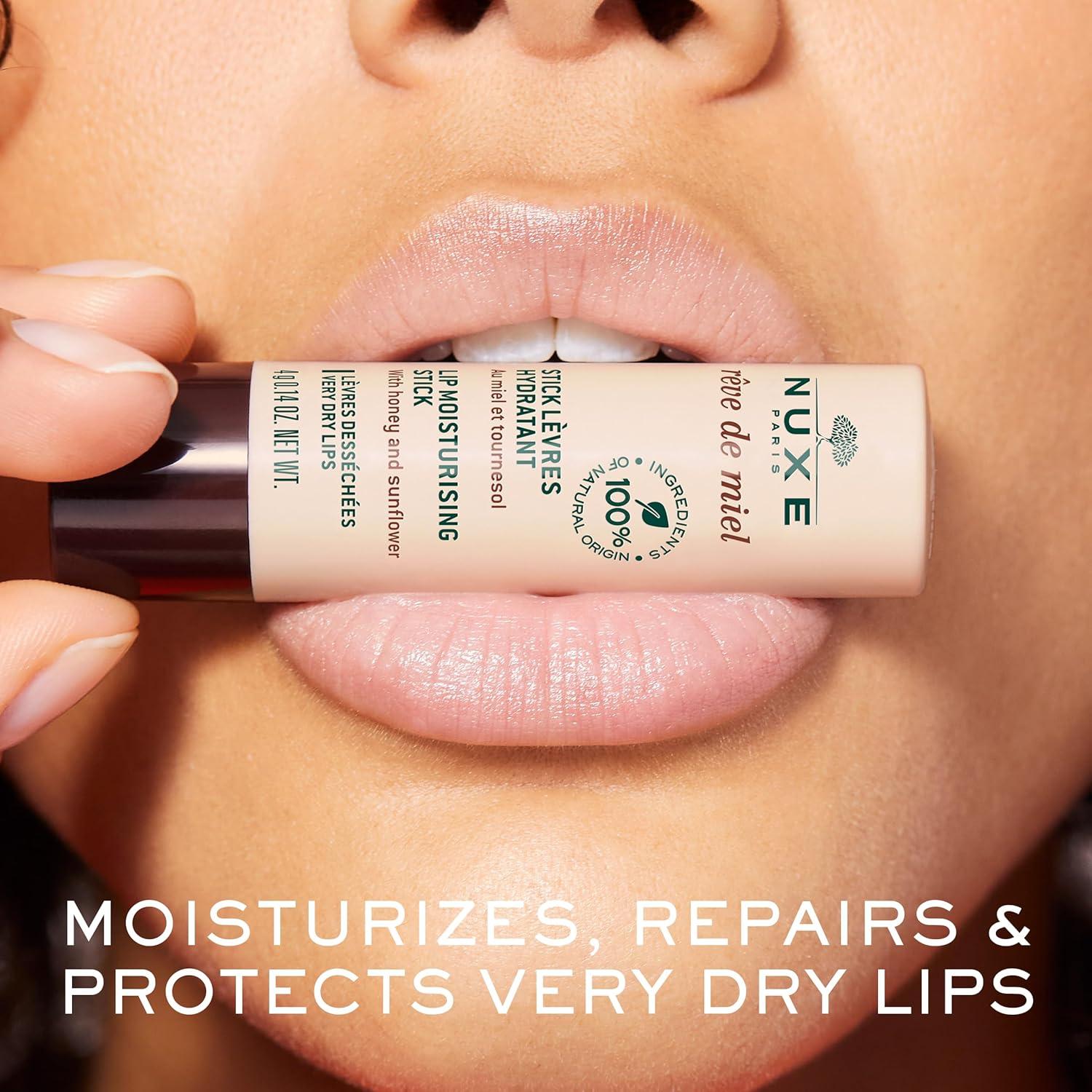 Barra de Labios Hidratante NUXE Rêve de Miel 3.98g Orgánica