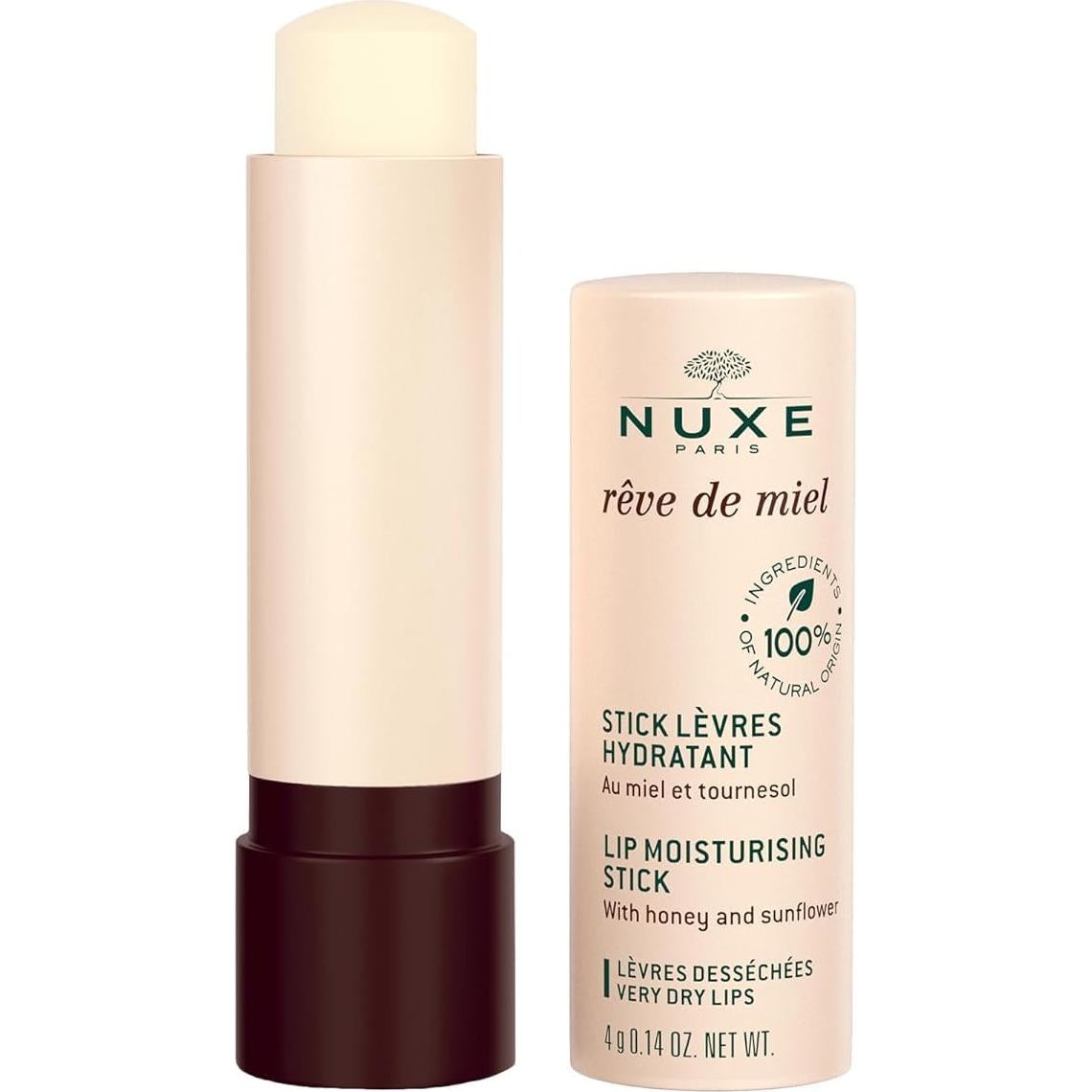 Barra de Labios Hidratante NUXE Rêve de Miel 3.98g Orgánica