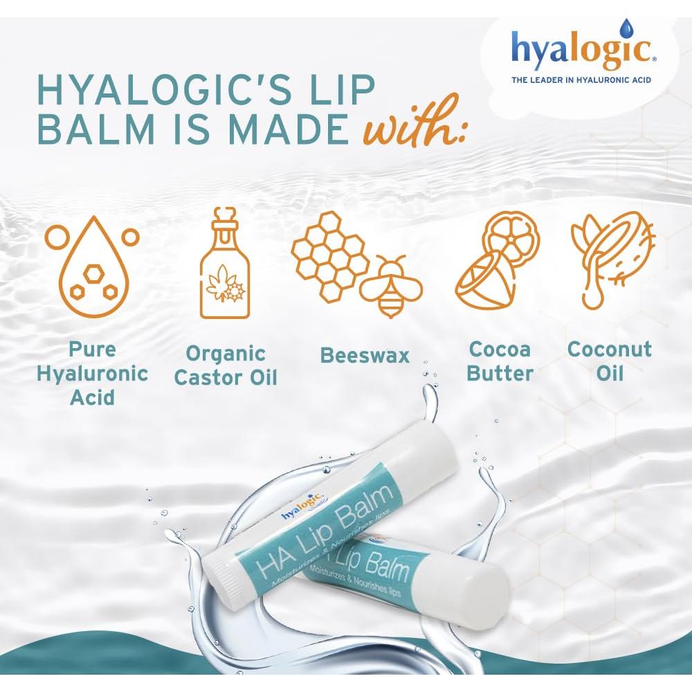 Bálsamo Labial HA Hyalogic - Hidratante y Voluminizador 4.25g