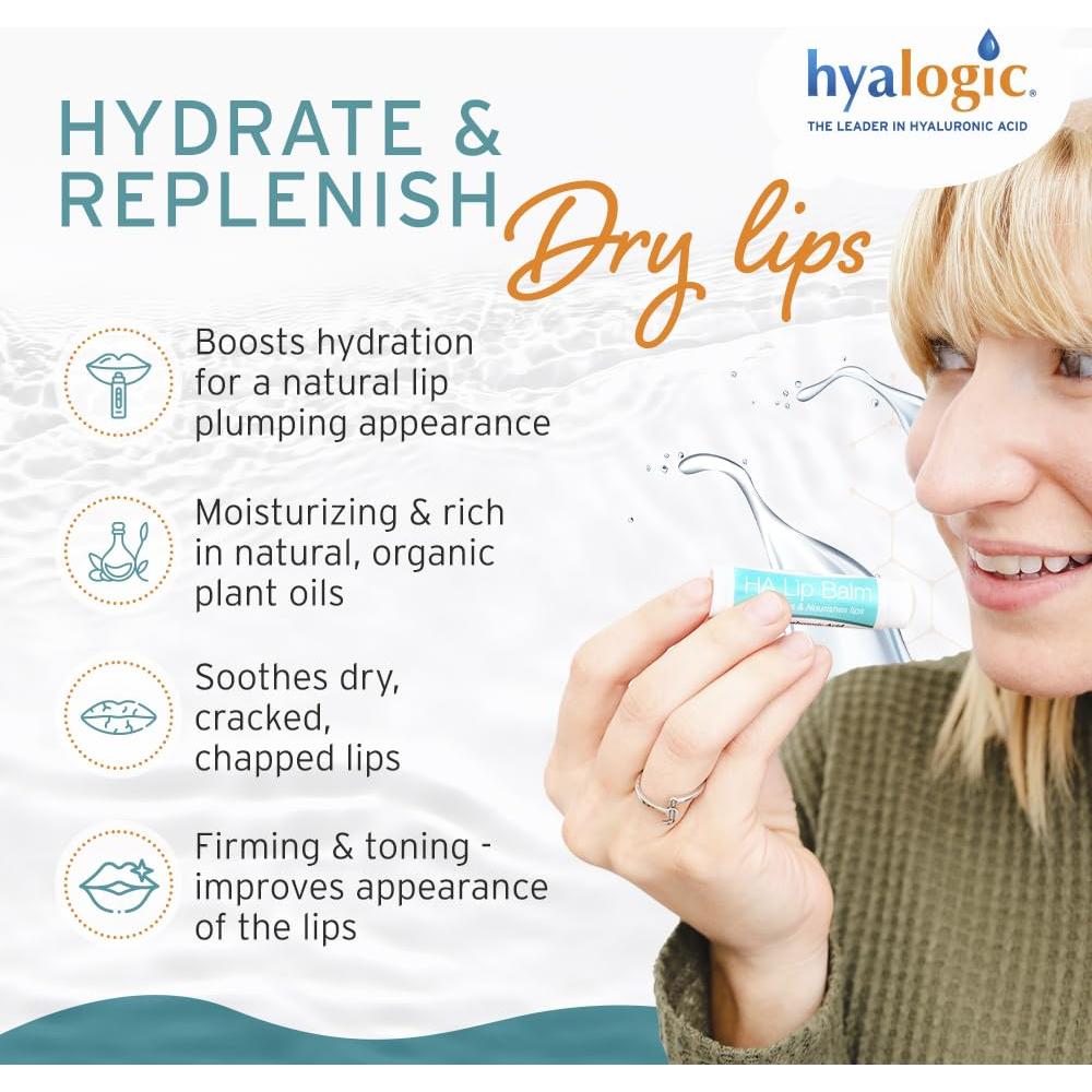 Bálsamo Labial HA Hyalogic - Hidratante y Voluminizador 4.25g