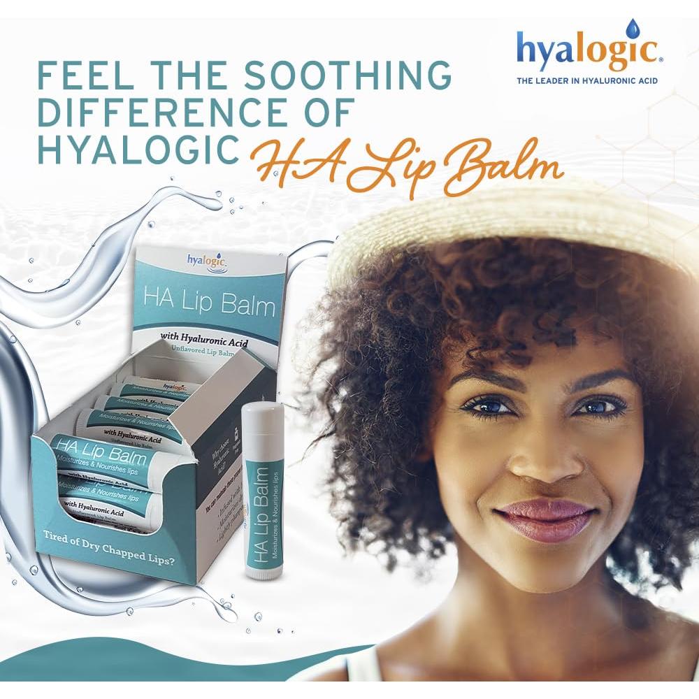 Bálsamo Labial HA Hyalogic - Hidratante y Voluminizador 4.25g