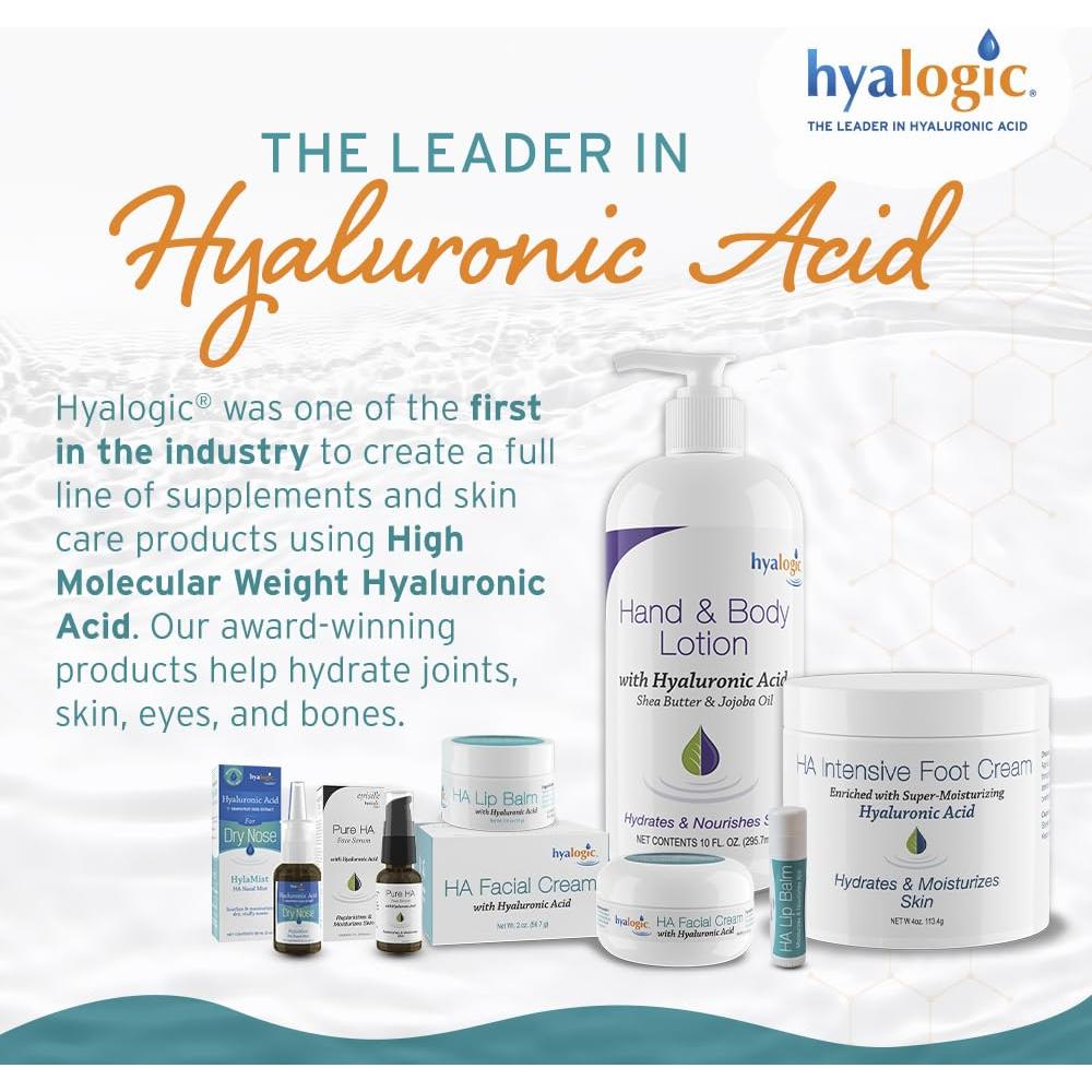 Bálsamo Labial HA Hyalogic - Hidratante y Voluminizador 4.25g