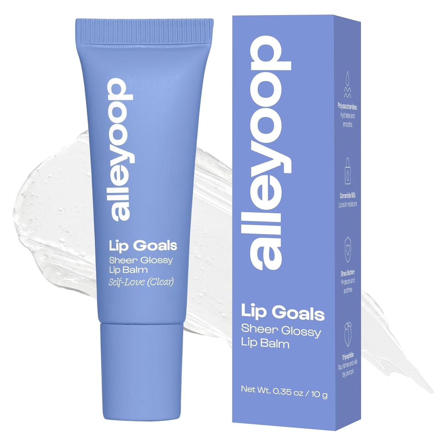 Bálsamo Labial Hidratante Alleyoop Amor Propio 17.86g