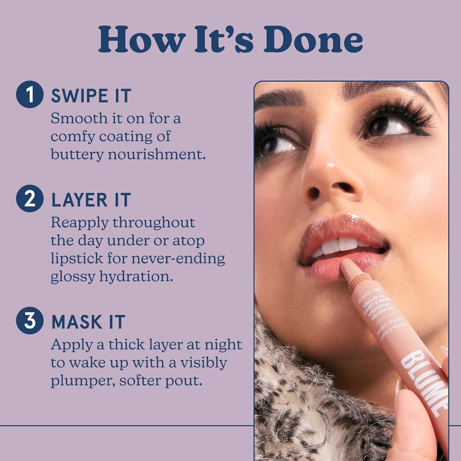 Bálsamo Labial Hidratante Blume Vainilla 11.8 ml - Vegano