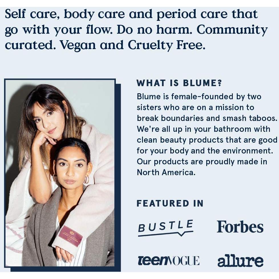 Bálsamo Labial Hidratante Blume Vainilla 11.8 ml - Vegano