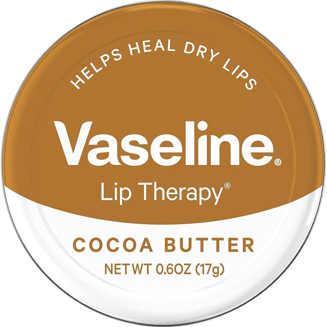 Bálsamo Labial Vaseline Lip Therapy Manteca de Cacao 17 g